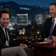 Paul Rudd, Jimmy Kimmel